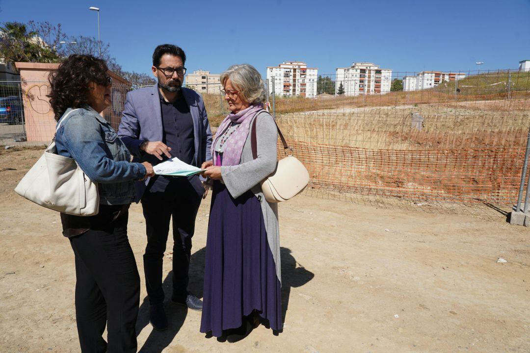 Proyecto de Obras de las Morillas visitada por Porras y Pomares