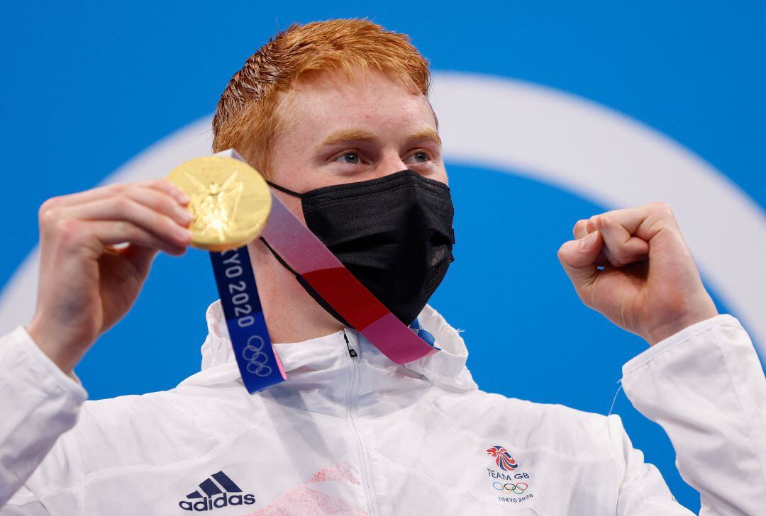 Tom Dean consigue la medalla olímpica de 200 metros libres