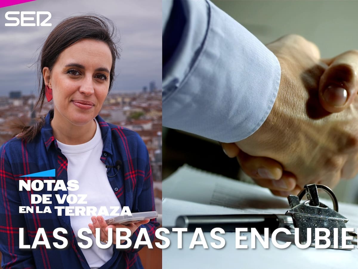 Las subastas encubiertas: el nuevo obstáculo para quienes quieren comprar una casa | Aida Bao en 'Notas de voz desde la terraza'