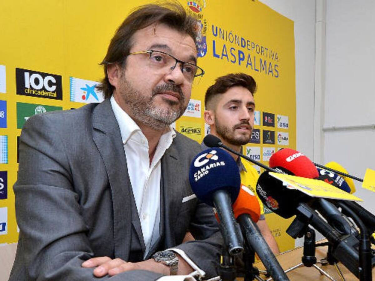 Toni Cruz descarta venir al Tenerife