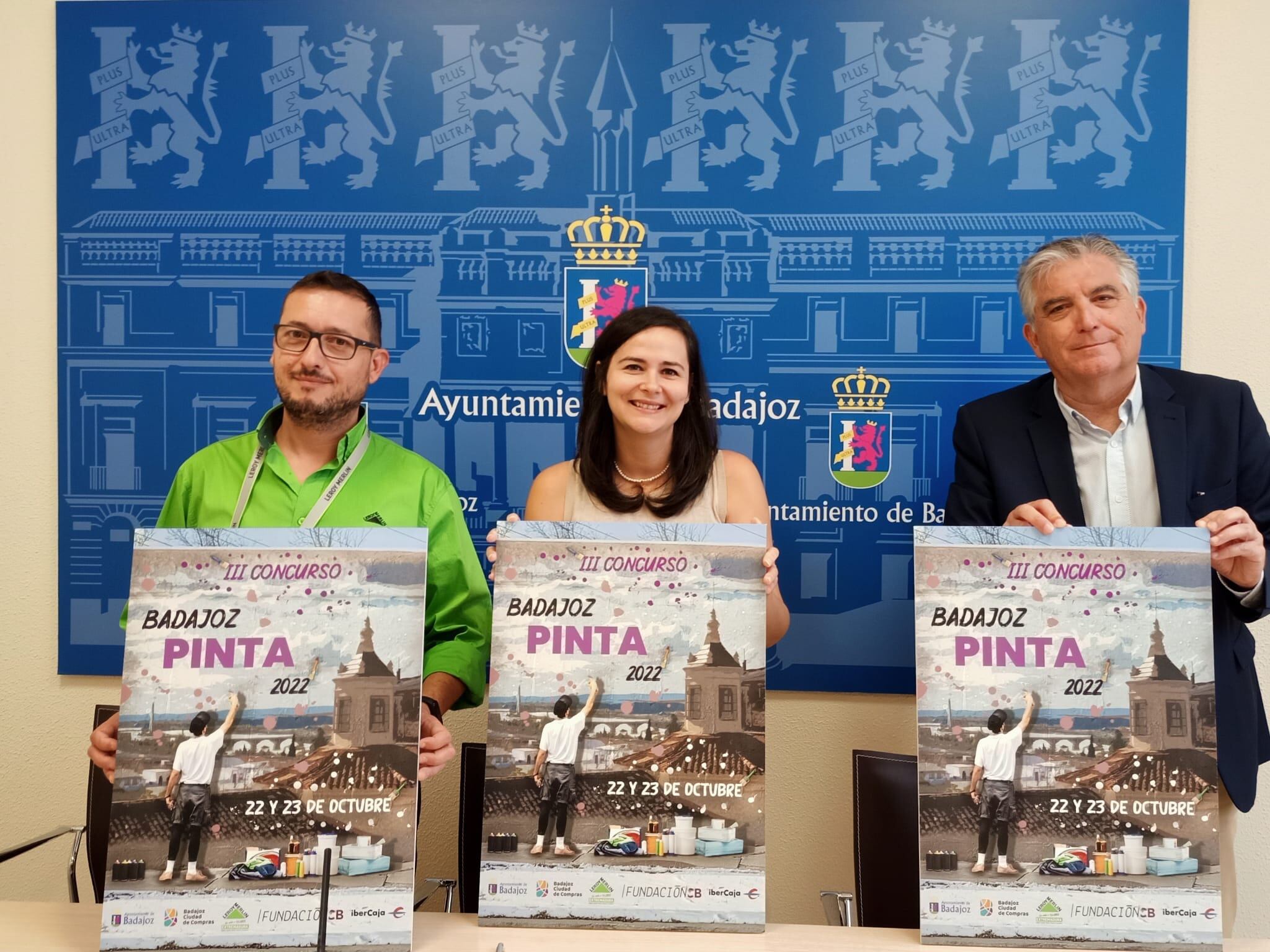 Presentación de la tercera edición de Badajoz Pinta
