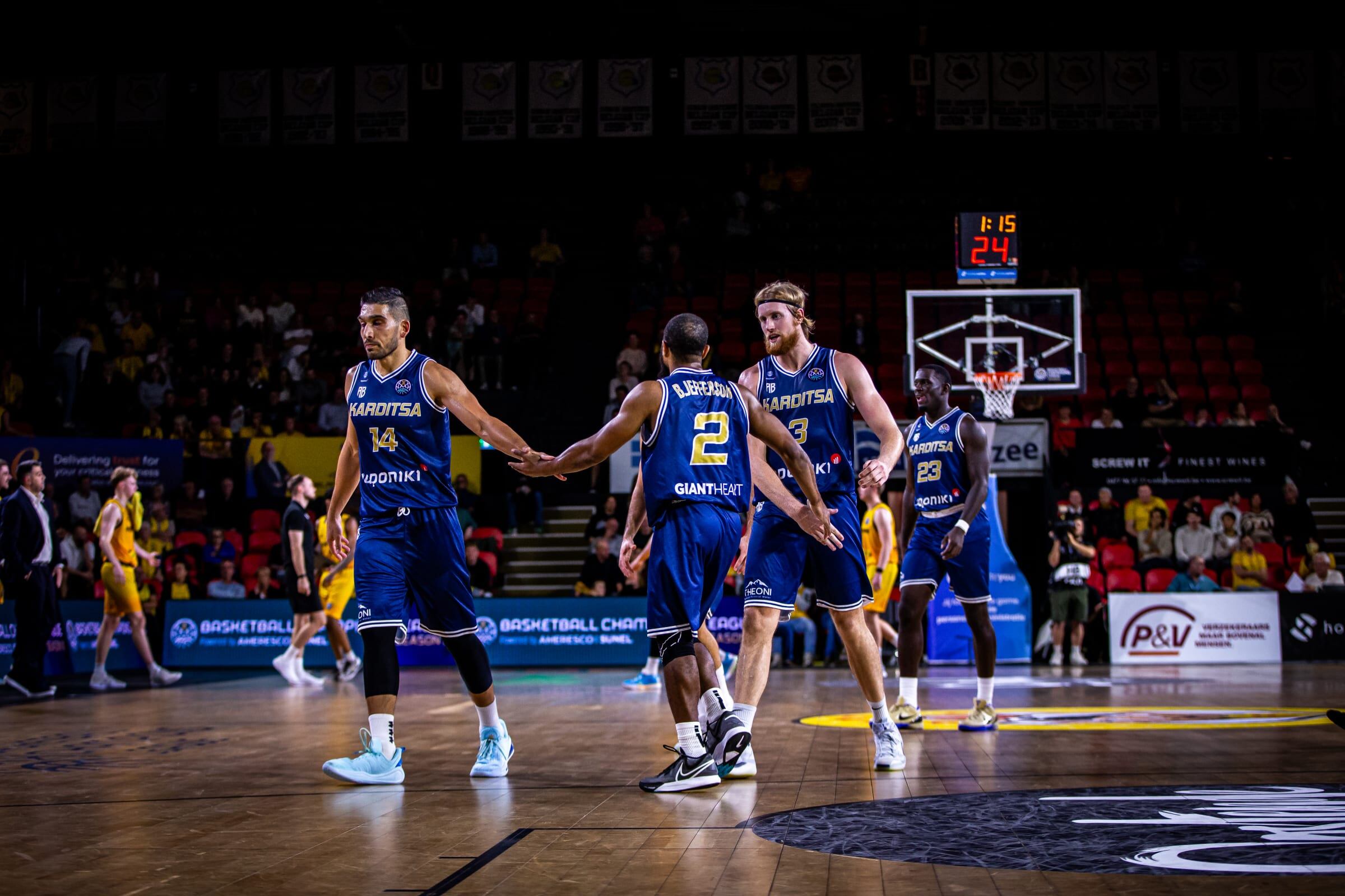 El Karditsa Iaponiki rival del Unicaja en la BCL