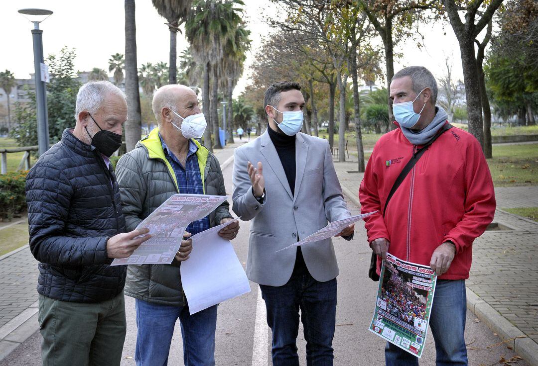 La San Silvestre se celebrará este viernes