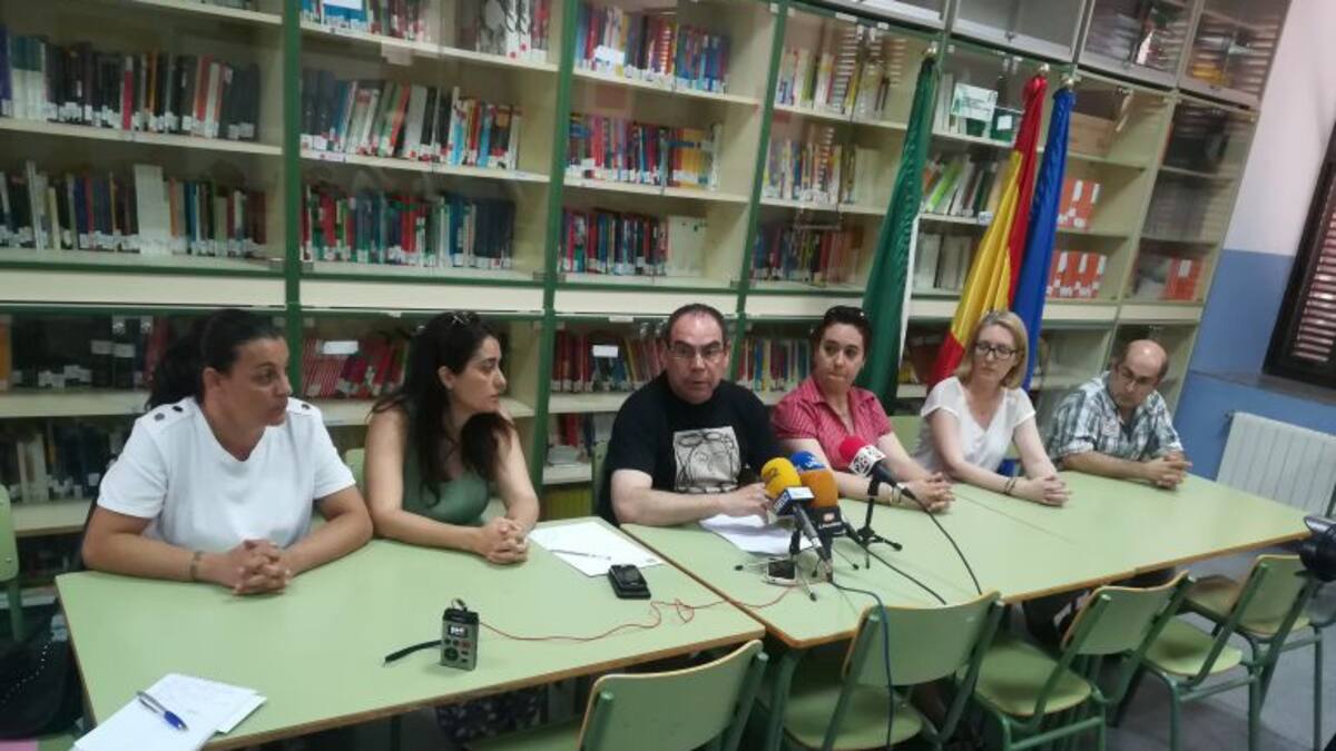 Satisfacción por el nuevo paso para el traslado a "Peritos"