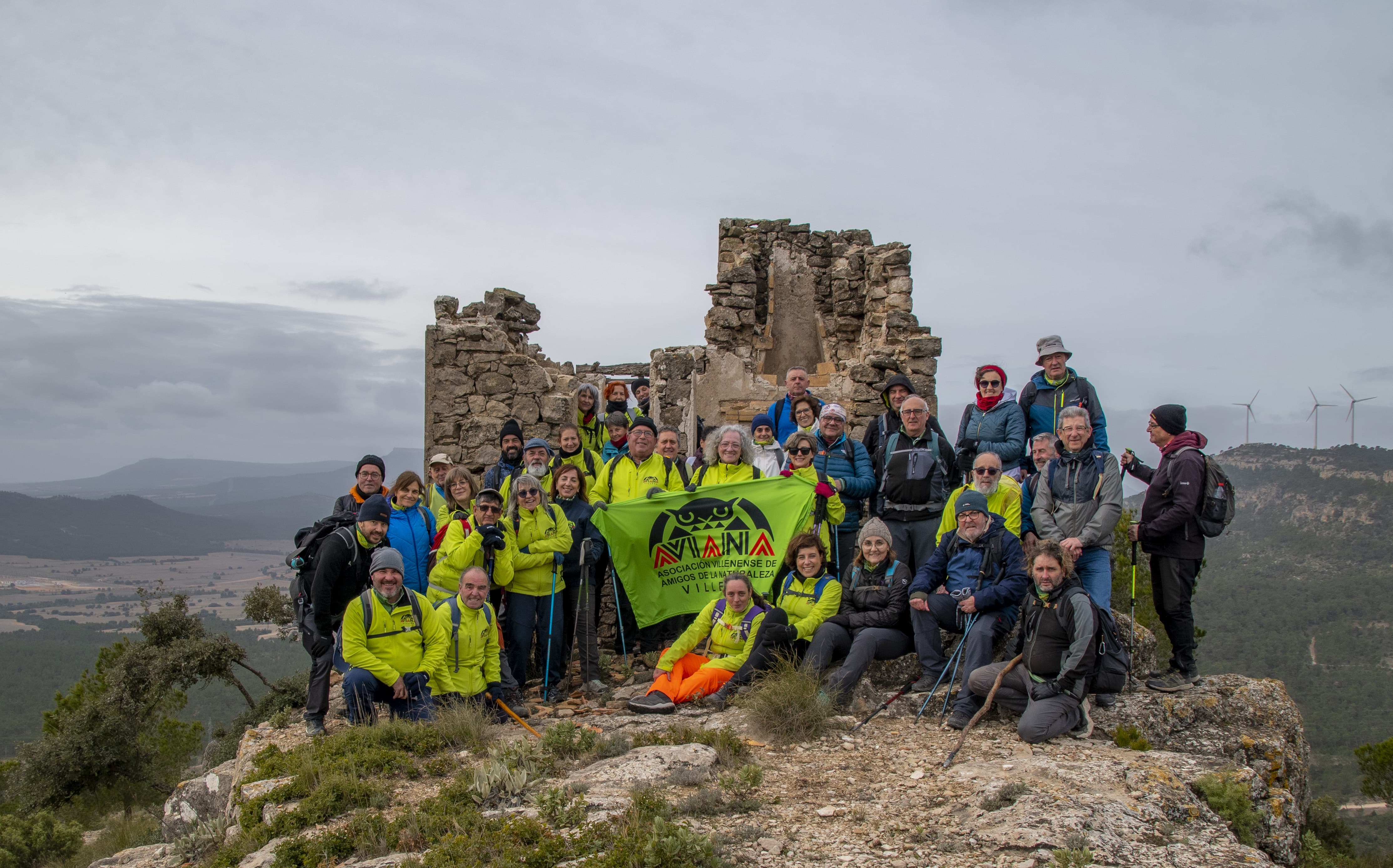 Aviana, en el Puntal de la Cruz, en Jarafuel