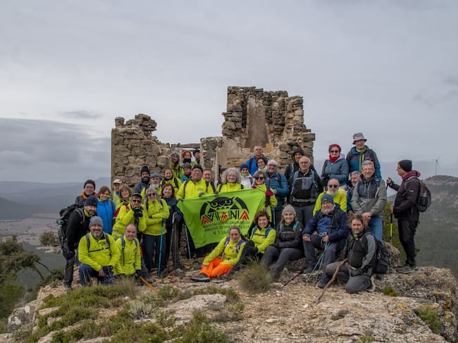 Aviana, en el Puntal de la Cruz, en Jarafuel