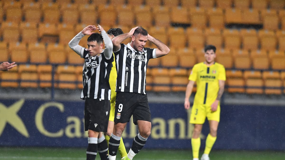 El Cartagena suma otra derrota contra el Villarreal B