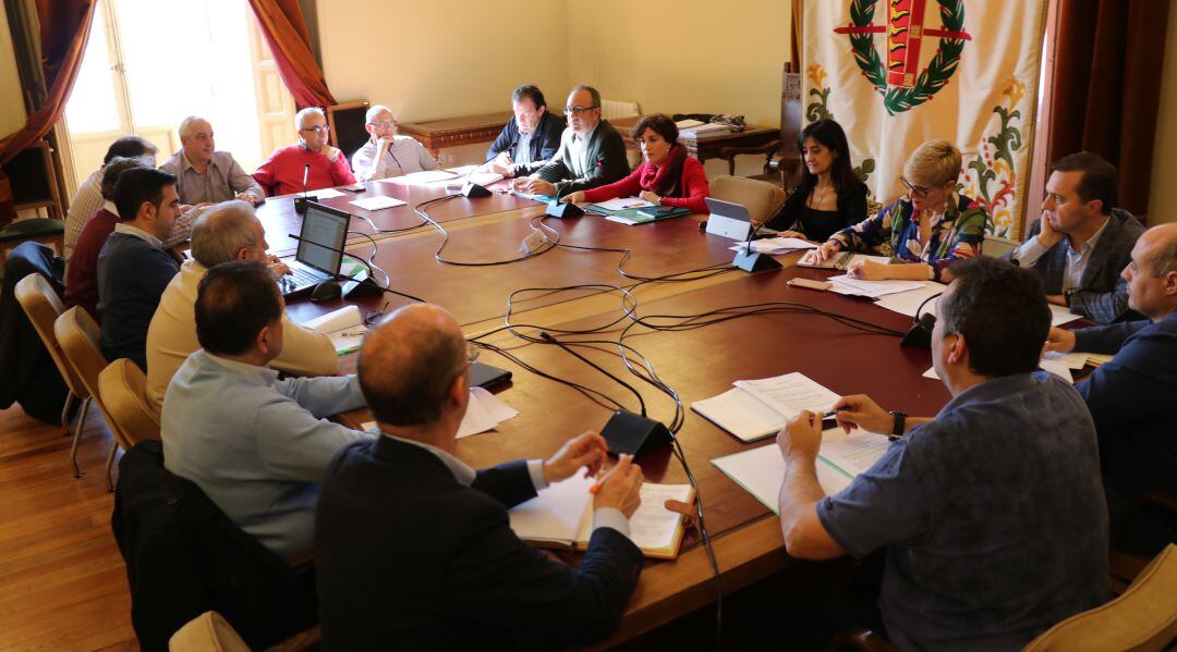 Reunión del Consejo de Administración de Aquavall