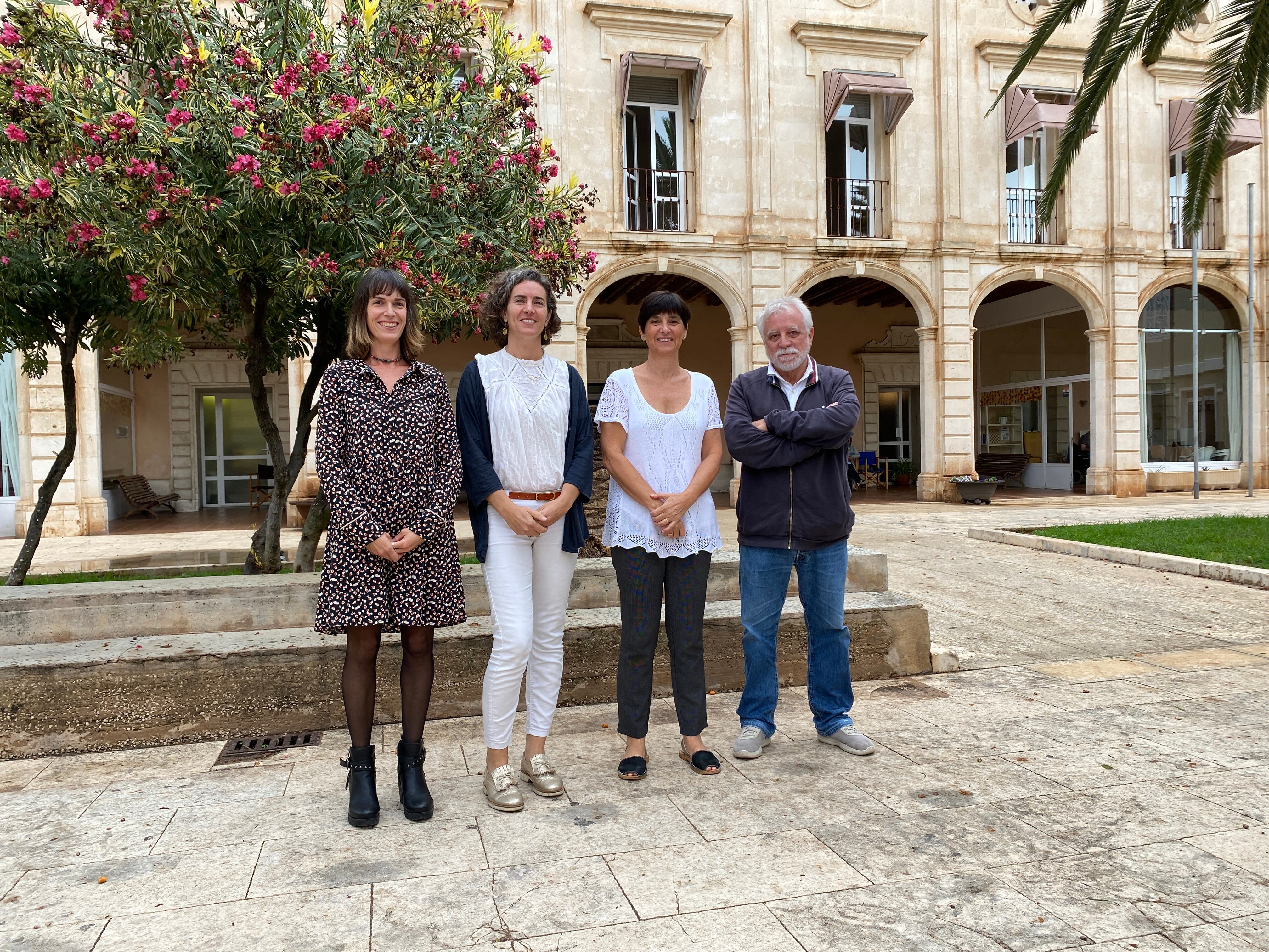 Els dirigents municipals ja tenen clar com volen que sigui l&#039;ampliació del geriàtric de Ciutadella.