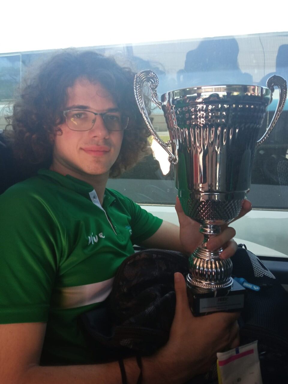 Alejandro Plaza brilla con Andalucía.