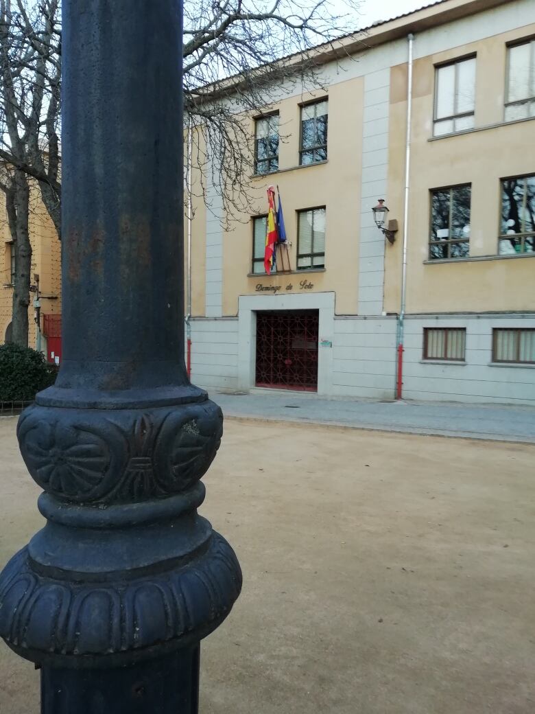 Colegio Domingo de Soto en Segovia