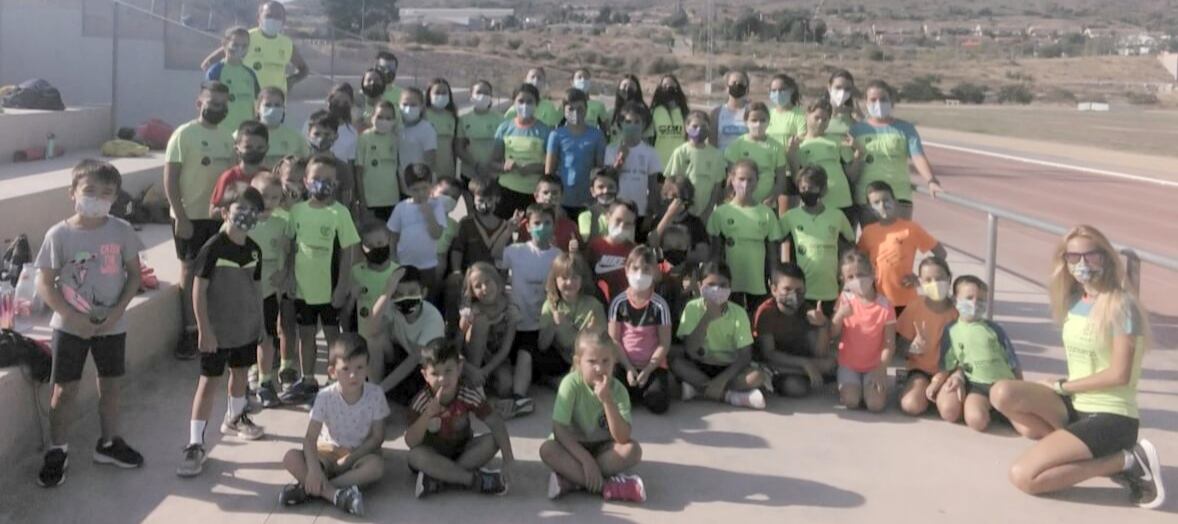 La escuela del Club Atletismo Elda sigue dando sus frutos