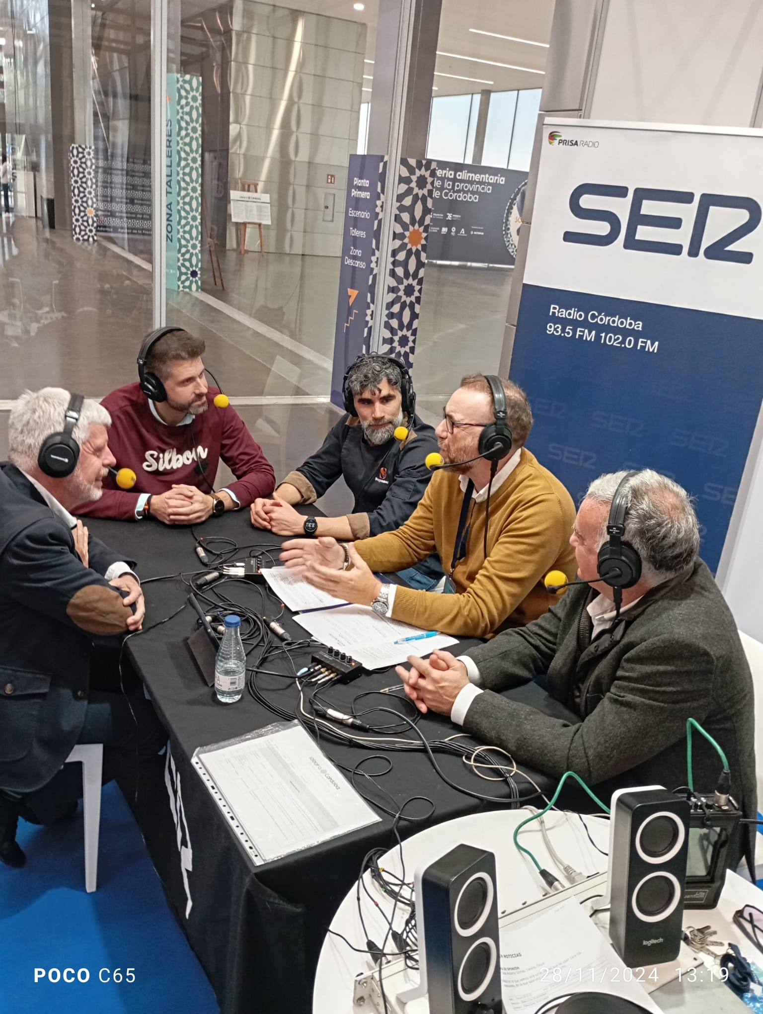 Empresarios de la alimentación cordobeses participan en el especial Hoy por Hoy Córdoba desde la feria Sabor a Córdoba