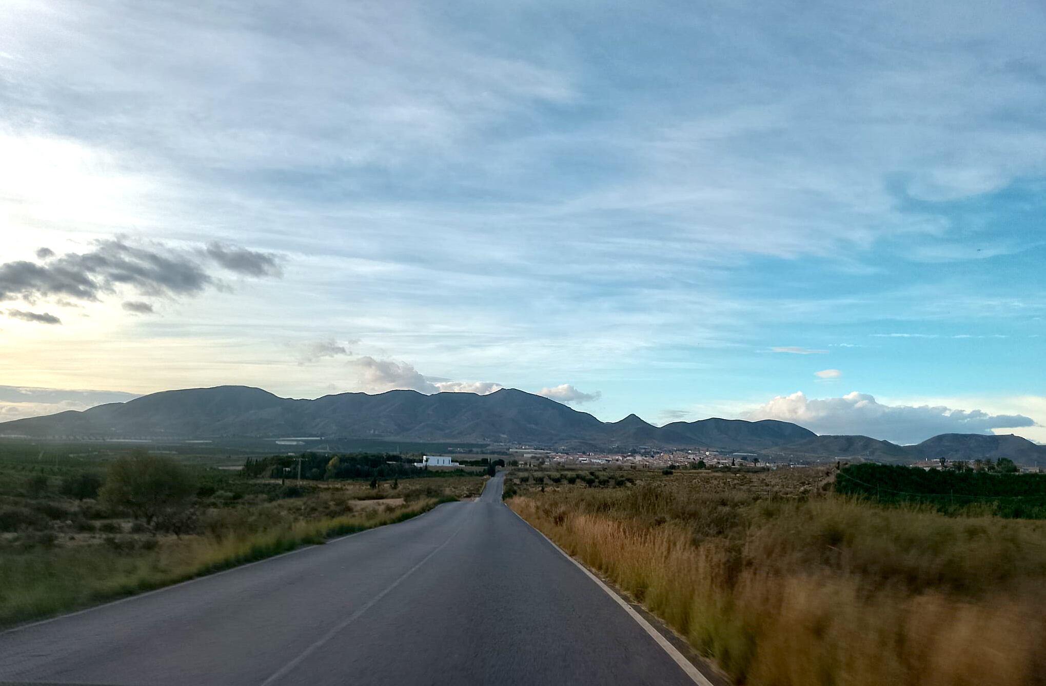 Carretera de Almendricos (Lorca)