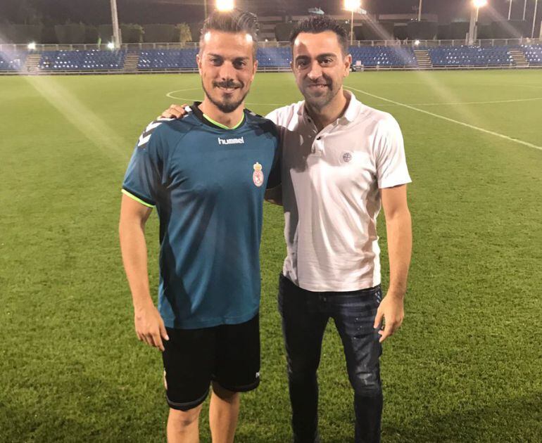 De la Barrera y Xavi, en Aspire