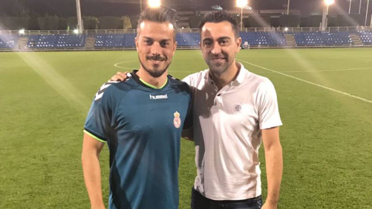 Xavi bendice a la Cultural