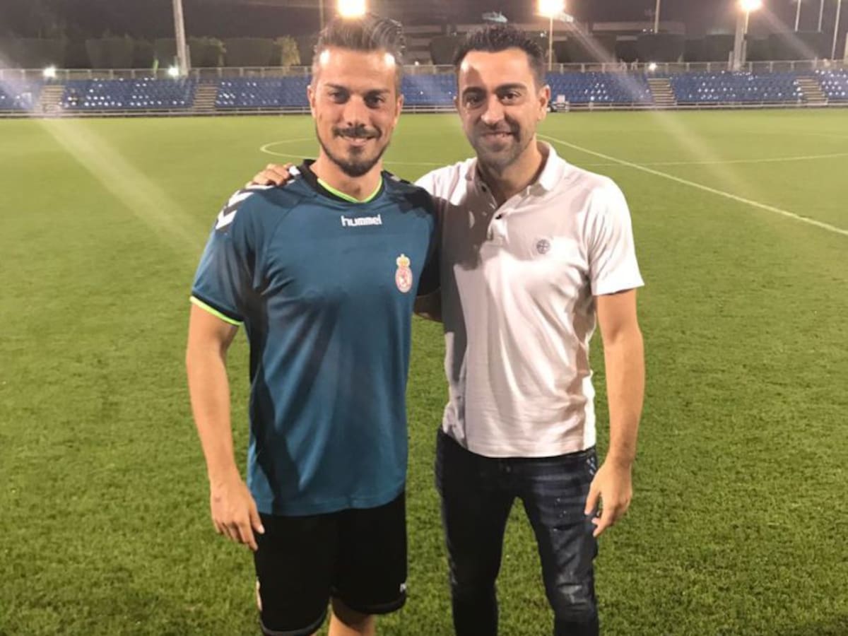 Xavi bendice a la Cultural