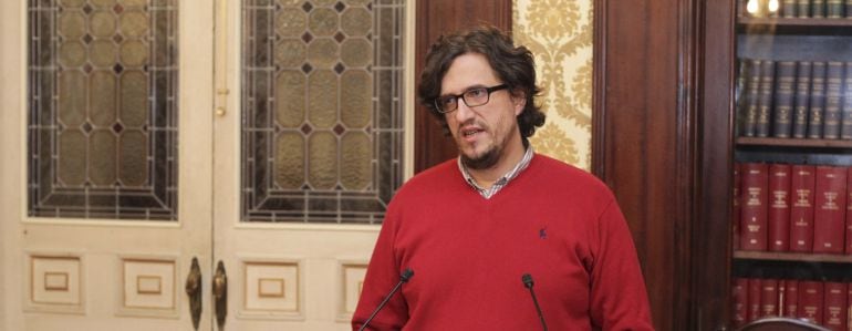 Alberto Lema, concejal de Emprego e Economía Social