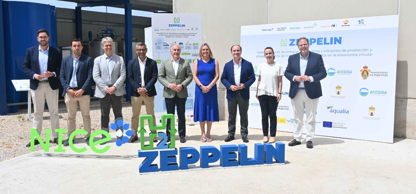 Presentación del Proyecto Zeppelin en Algeciras