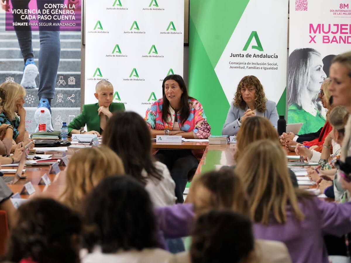 Baeza ha acogido este mediodía el Pleno del Consejo Andaluz de Participación de las Mujeres