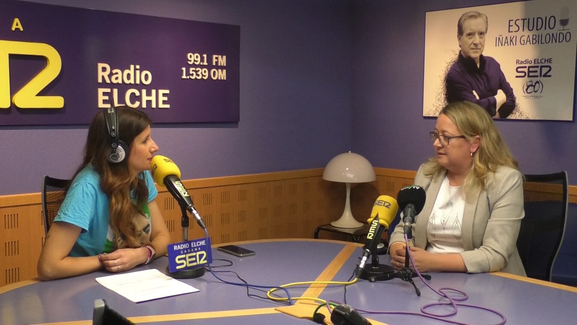 Aigües d&#039;Elx en Radio Elche