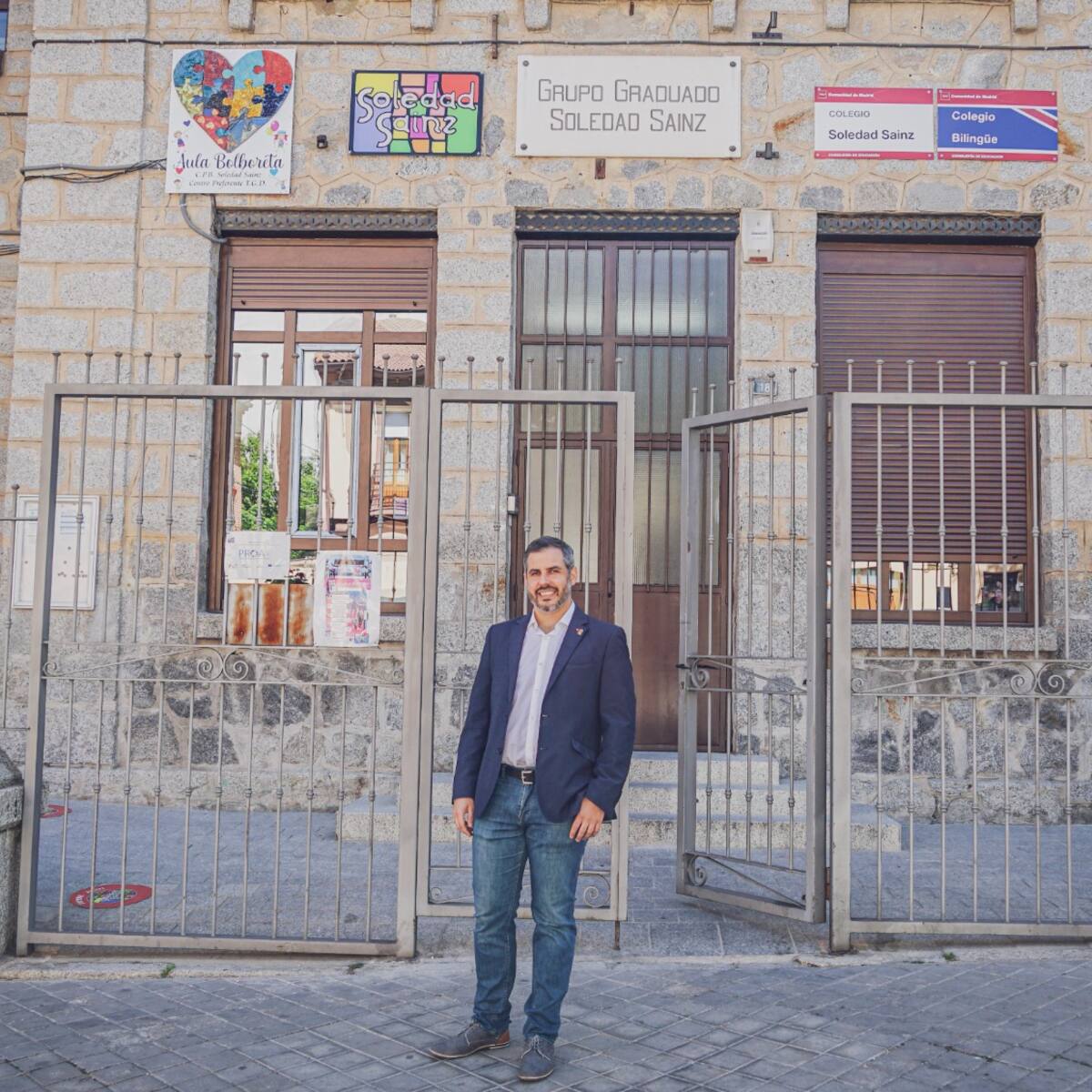 Ganemos denuncia que diez centros educativos públicos de Colmenar Viejo no han pasado la inspección técnica