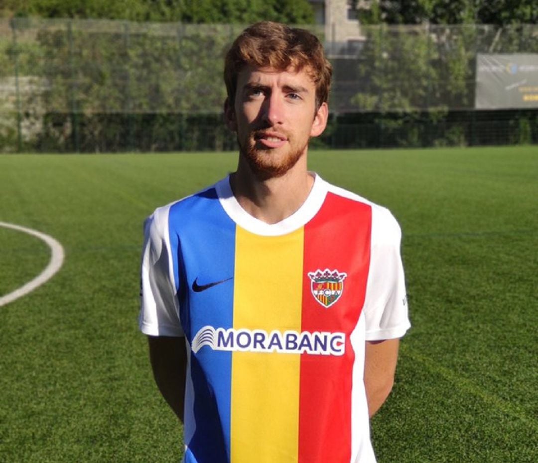 Rai Marchán, nou futxatge del FC Andorra.