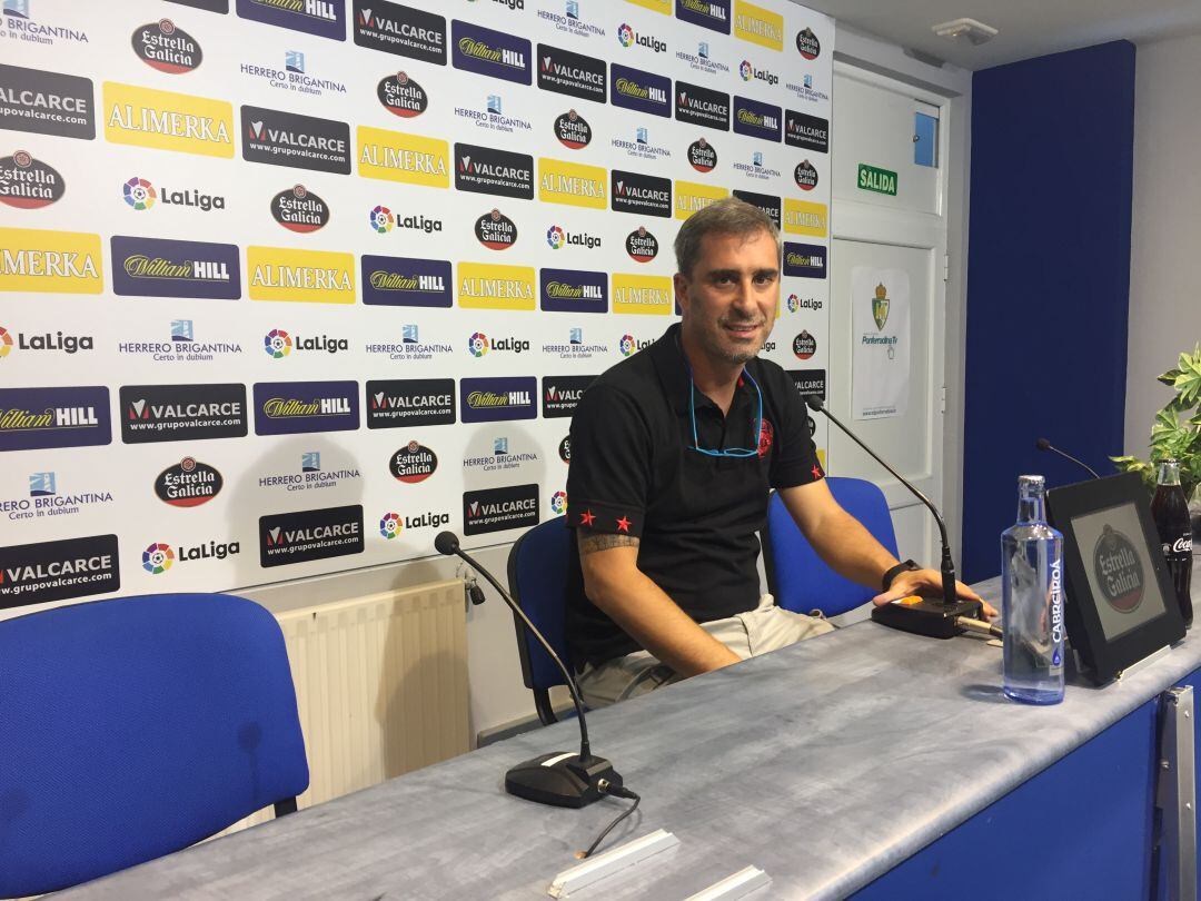 Jon Pérez Bolo en rueda de prensa.