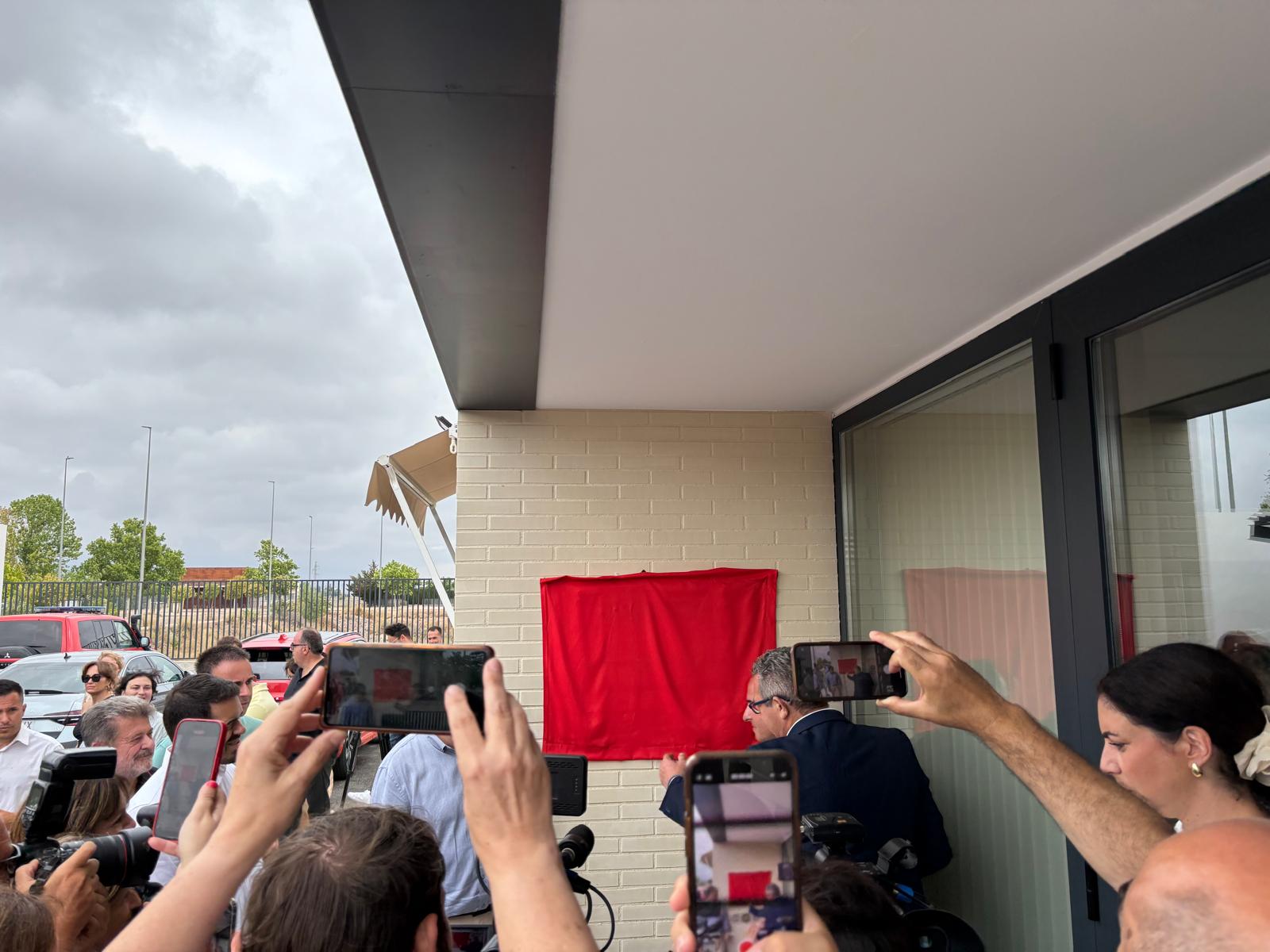 Inauguración parque de bomberos de Villena