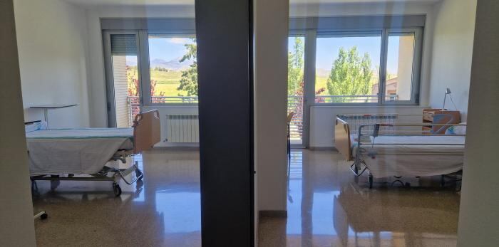 Nueva unidad de subagudos de Psicogeriatría en el CPR Santo Cristo de los Milagros de Huesca