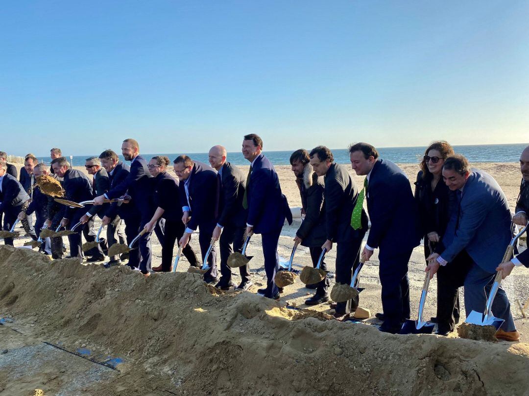 Iberdrola inicia la construcción del primer gran parque eólico marino de EEUU 