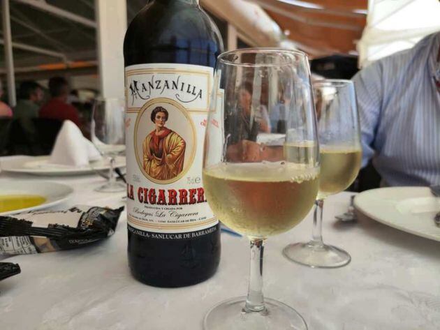 Manzanilla, La Cigarrera