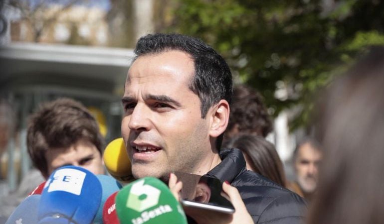 El portavoz de Ciudadanos en Madrid, Ignacio Aguado.