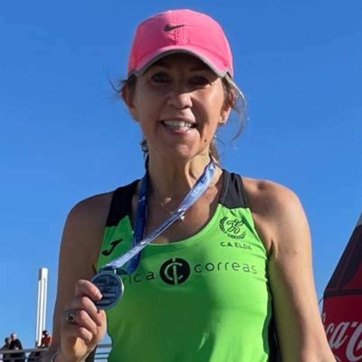 El Club Atletismo Elda ficha a la británica Susan Joanna Hamer