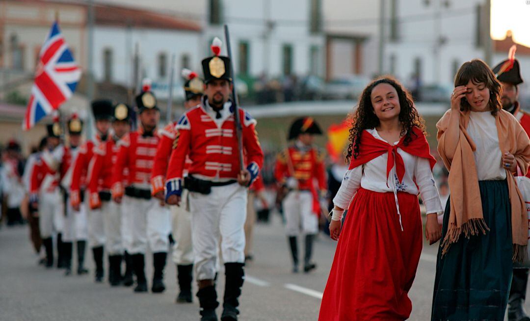 Celebración popular en la Provincia de Badajoz