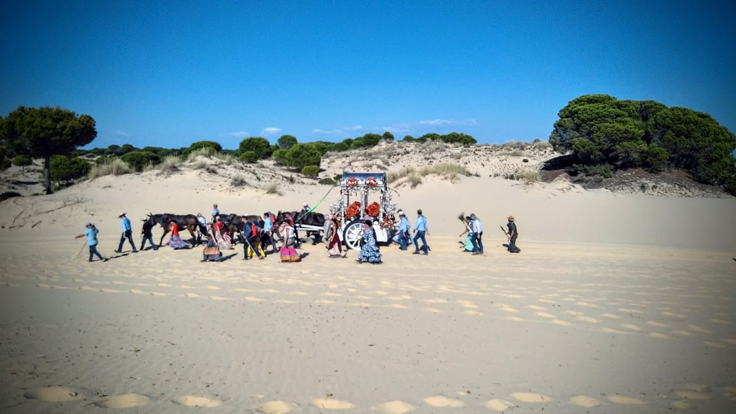 Hdad. del Rocío de La Línea por Doñana