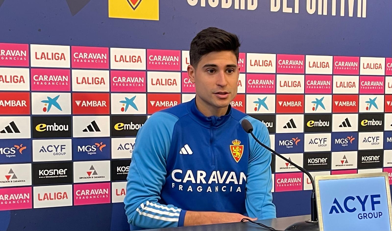 Jaume ha comparecido en la sala de prensa de la Ciudad Deportiva