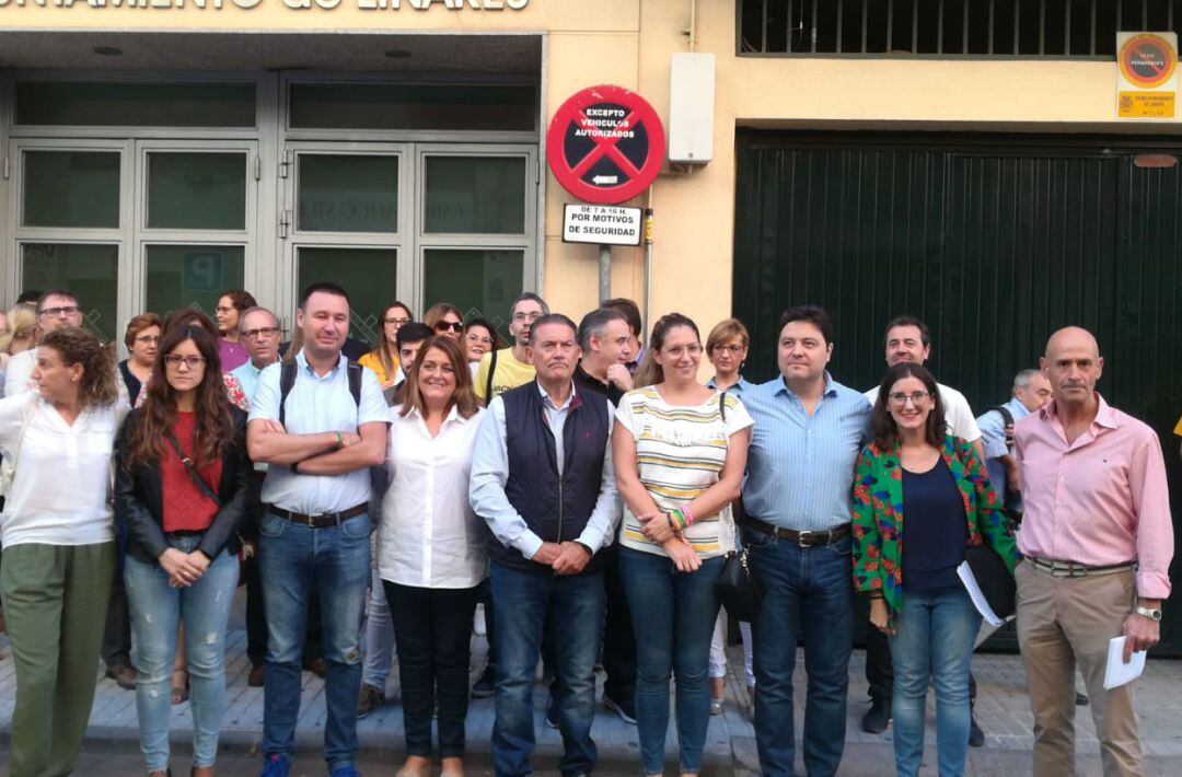 Concentración por la "España vaciada".