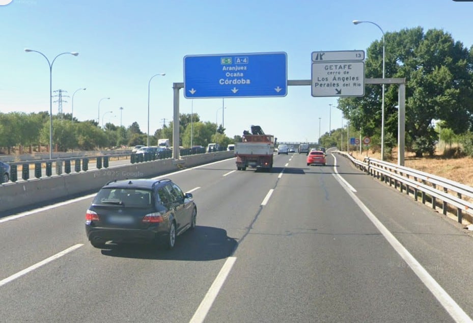 Las obras mejorarán las conexiones con los polígonos Los Molinos y San Marcos, además de otros enlaces en Getafe