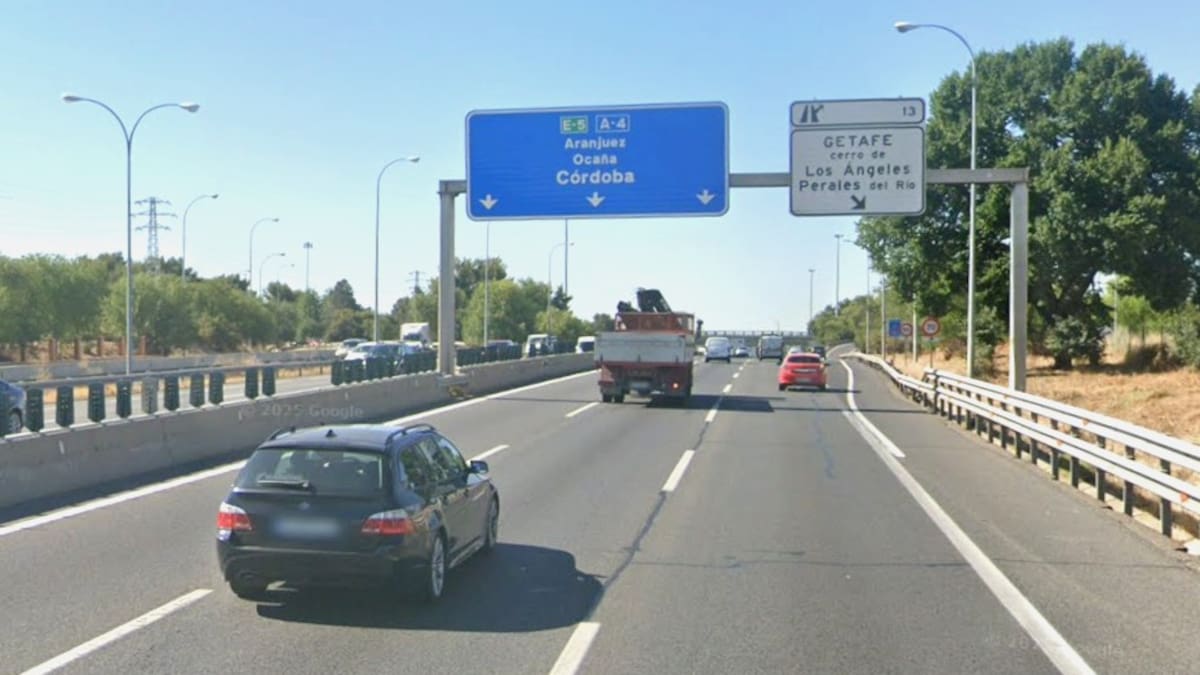 Las mejoras en las áreas de servicio de la A-4 en Getafe, licitadas por 47,5 millones de euros