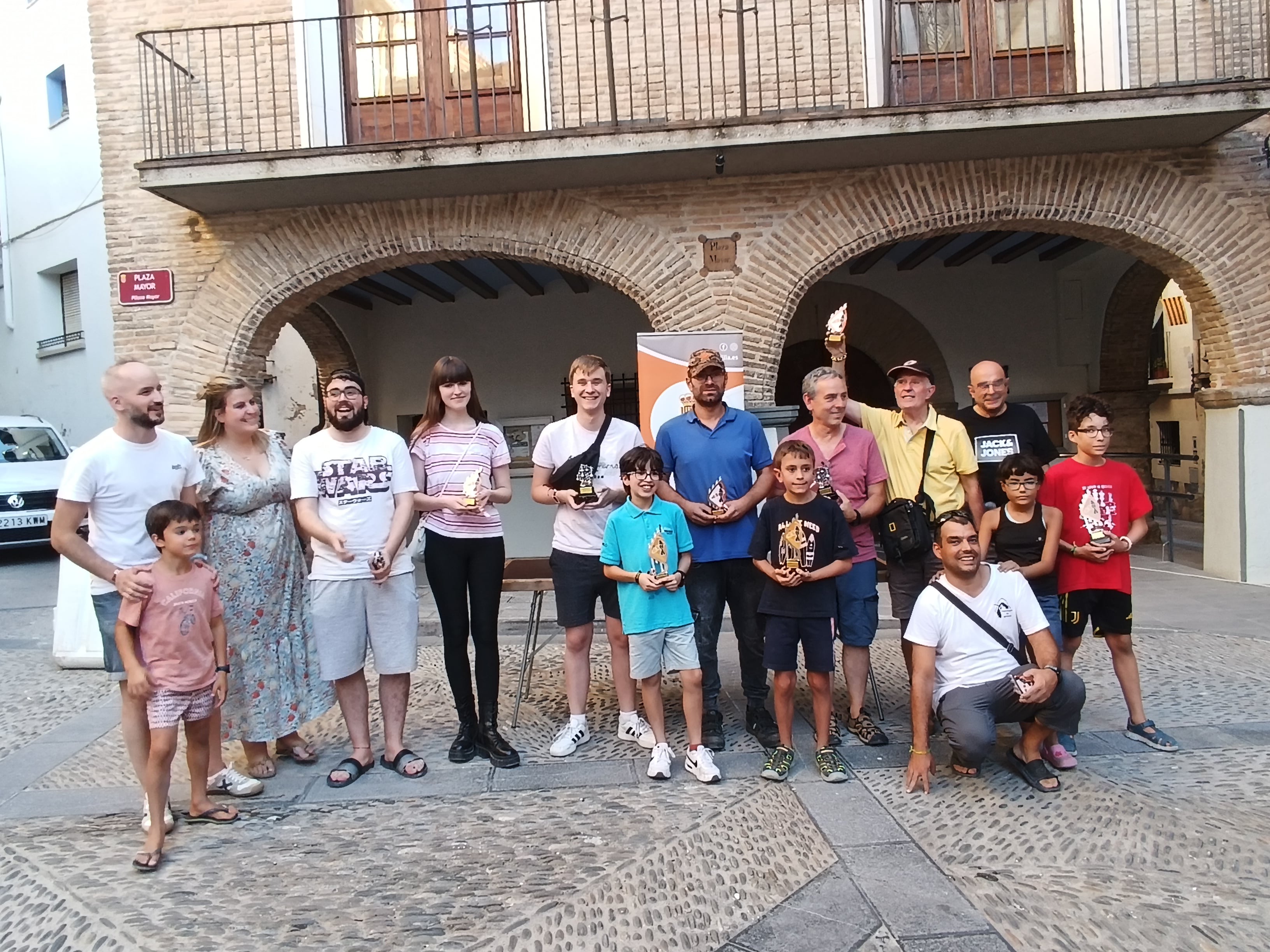 35 Campeonato de Ajedrez Relampago Fiestas de San Lorenzo de Estadilla