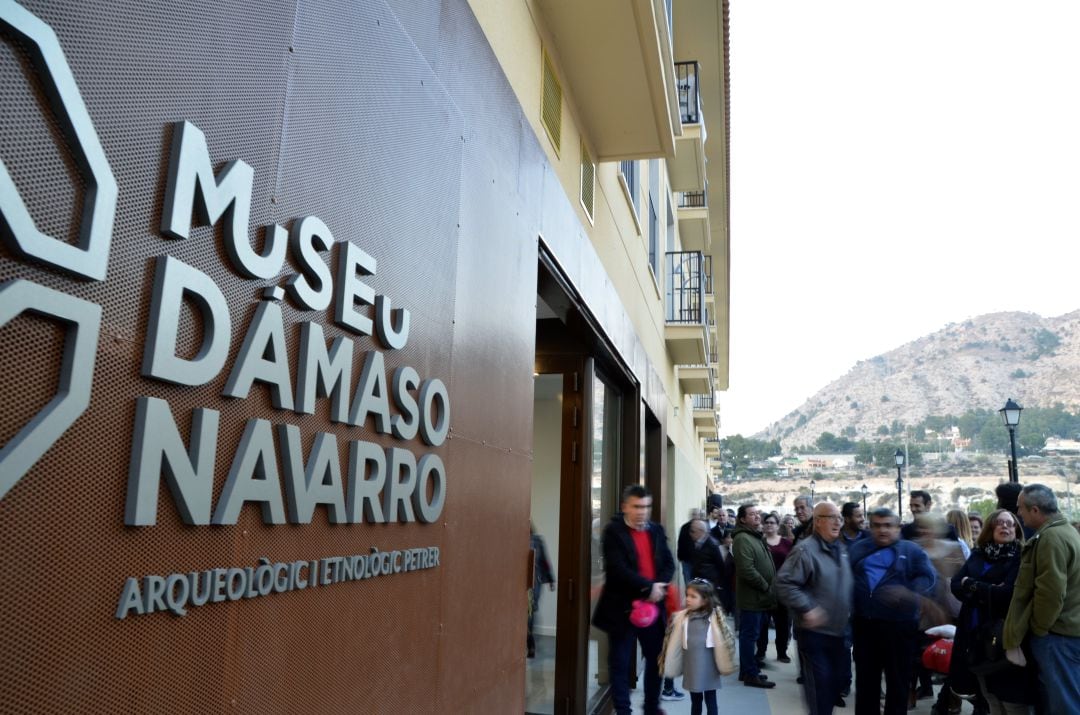 Museo Dámaso Navarro Petrer