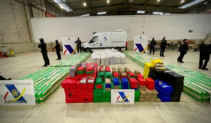 Droga incautada en Algeciras