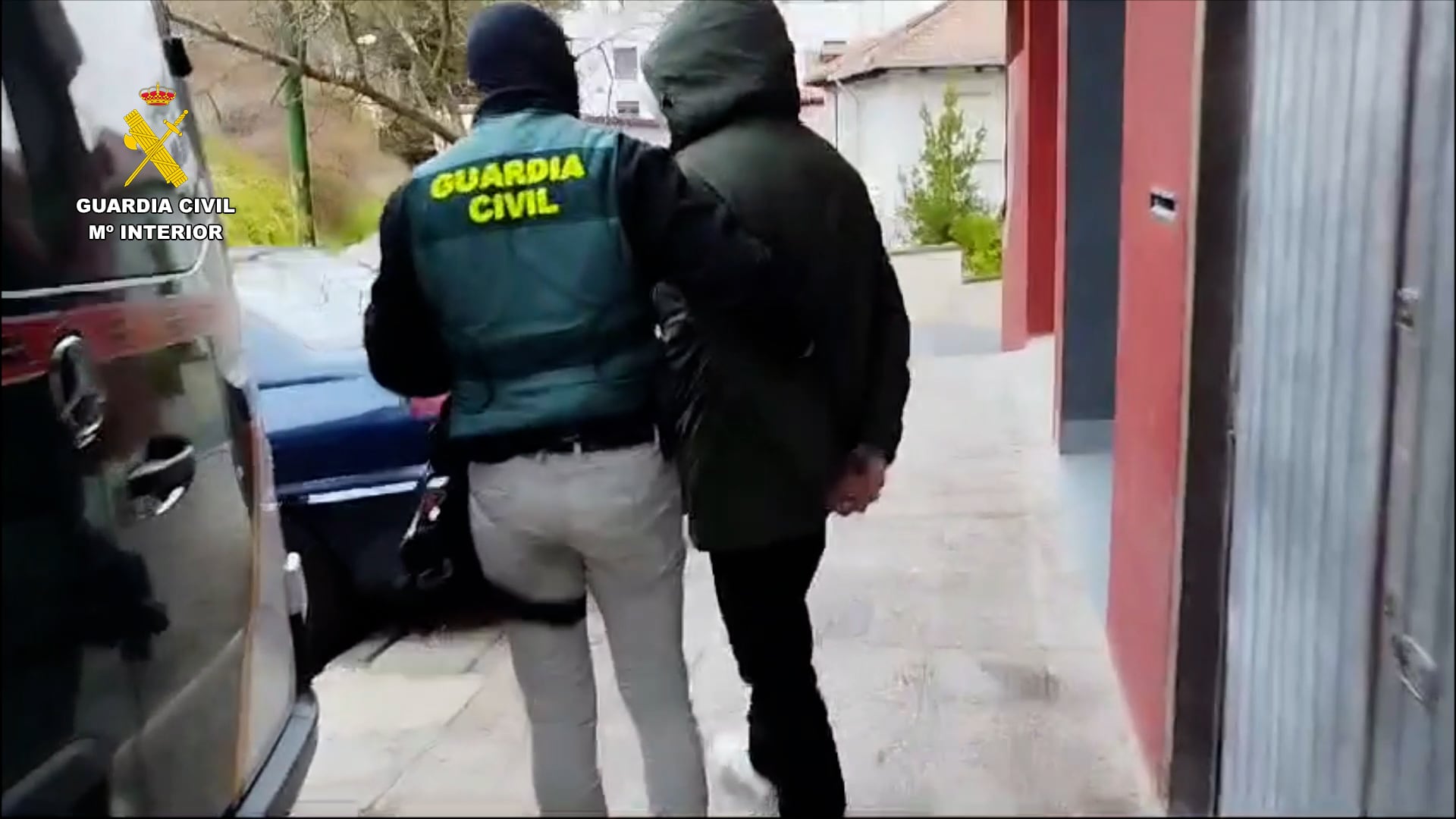 La Guardia Civil ha detenido a cuatro personas en esta operación