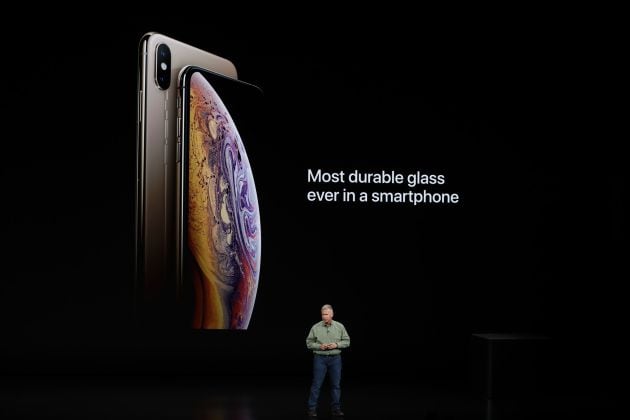 El nuevo XS Max dispone de una pantalla de 6.5 pulgadas.