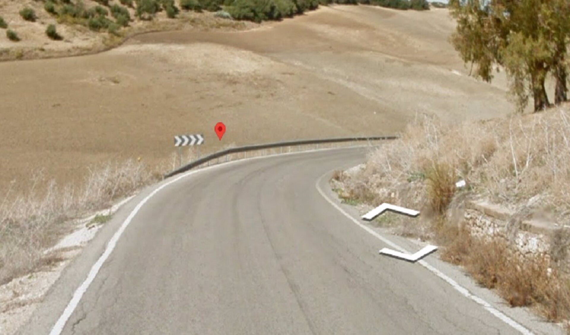 Punto en el que se ha registrado el accidente