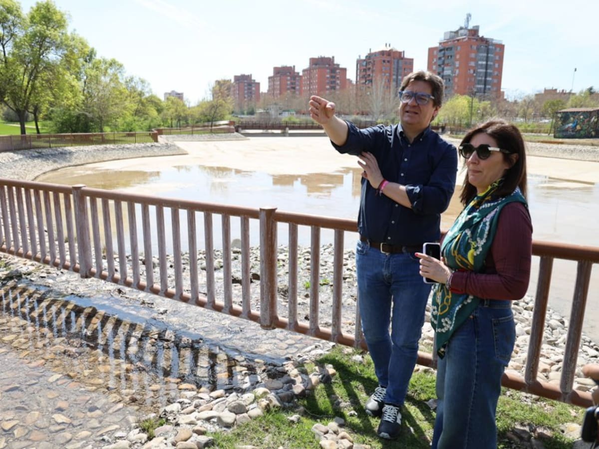 Reabre el lago de Loranca en Fuenlabrada tras las obras de mantenimiento