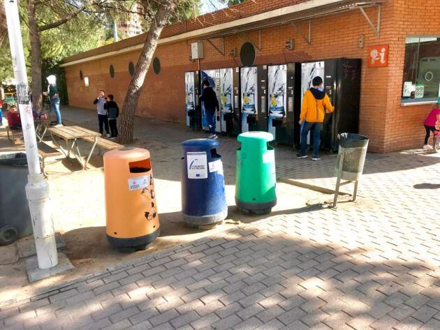 Zona de acceso al Parque Gulliver de València
