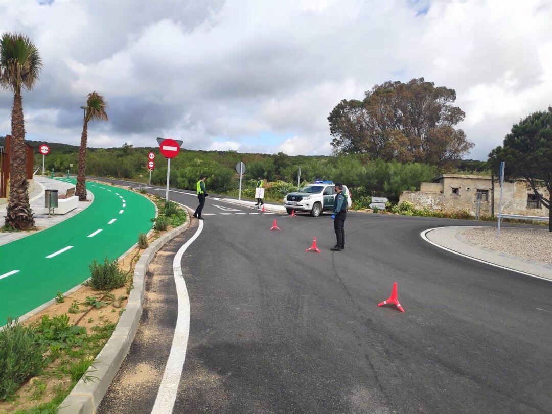 Control de acceso a un municipio de la provincia