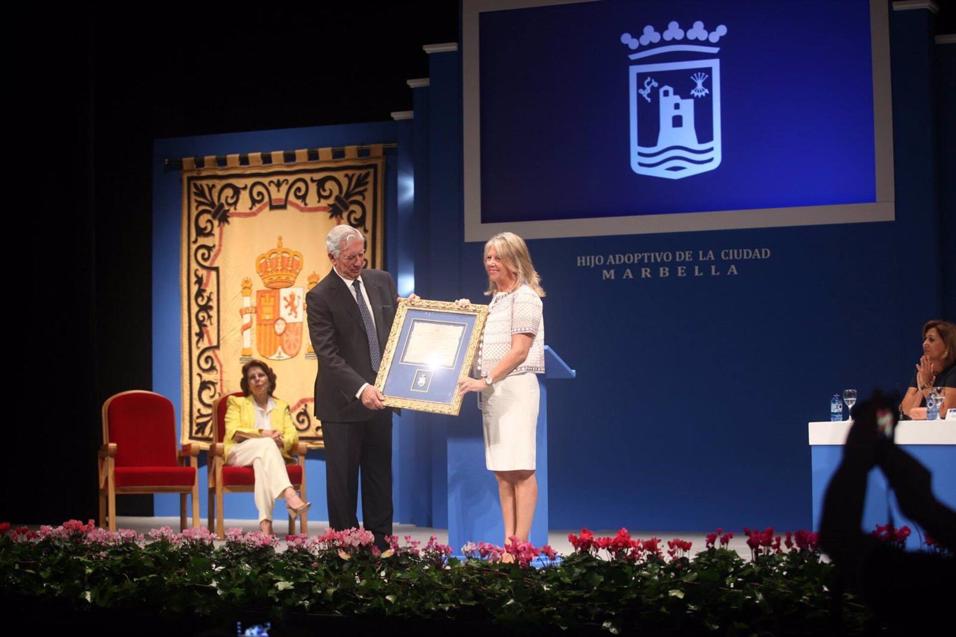 Vargas Llosa, Hijo Adoptivo de Marbella